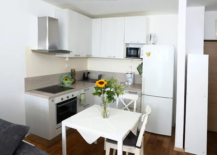아파트 Renci With Sea View 스플리트